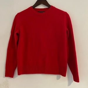 BOGO Banana Republic XS Petite Red Crewneck Sweater